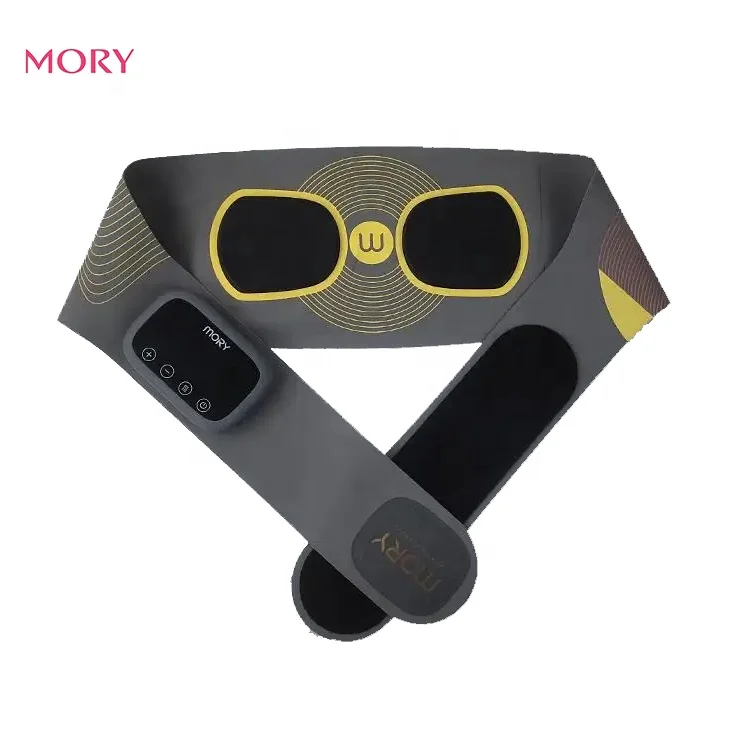 Waist Cellulite Vibratory Shape Strengthen Slim Pulse Fat Shake Belt Massager Belly Waist Massager Machine For Fat Burn