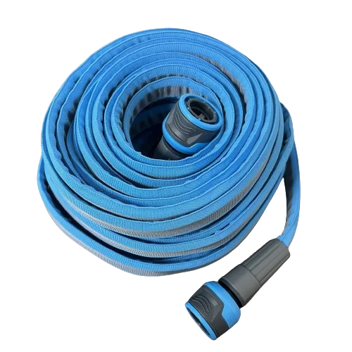 Легкий садовый шланг повышенной грузоподъемности 50 футов с 250 psi-образным разрывом без излома и катушек