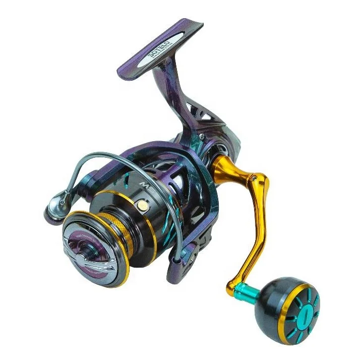 Premium Fishing Products Sotelo Atlantis Saltwater Reel 5.2:1 & 6.2:1 15KG Max Drag Ball Bearing 6+1SS Fishing Spinning Reel