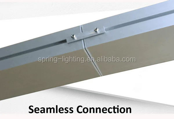 Seamless linkable LED Linear light 40w 50w 60w 2ft 3ft 4ft 1200mm linear office lighting led lamp