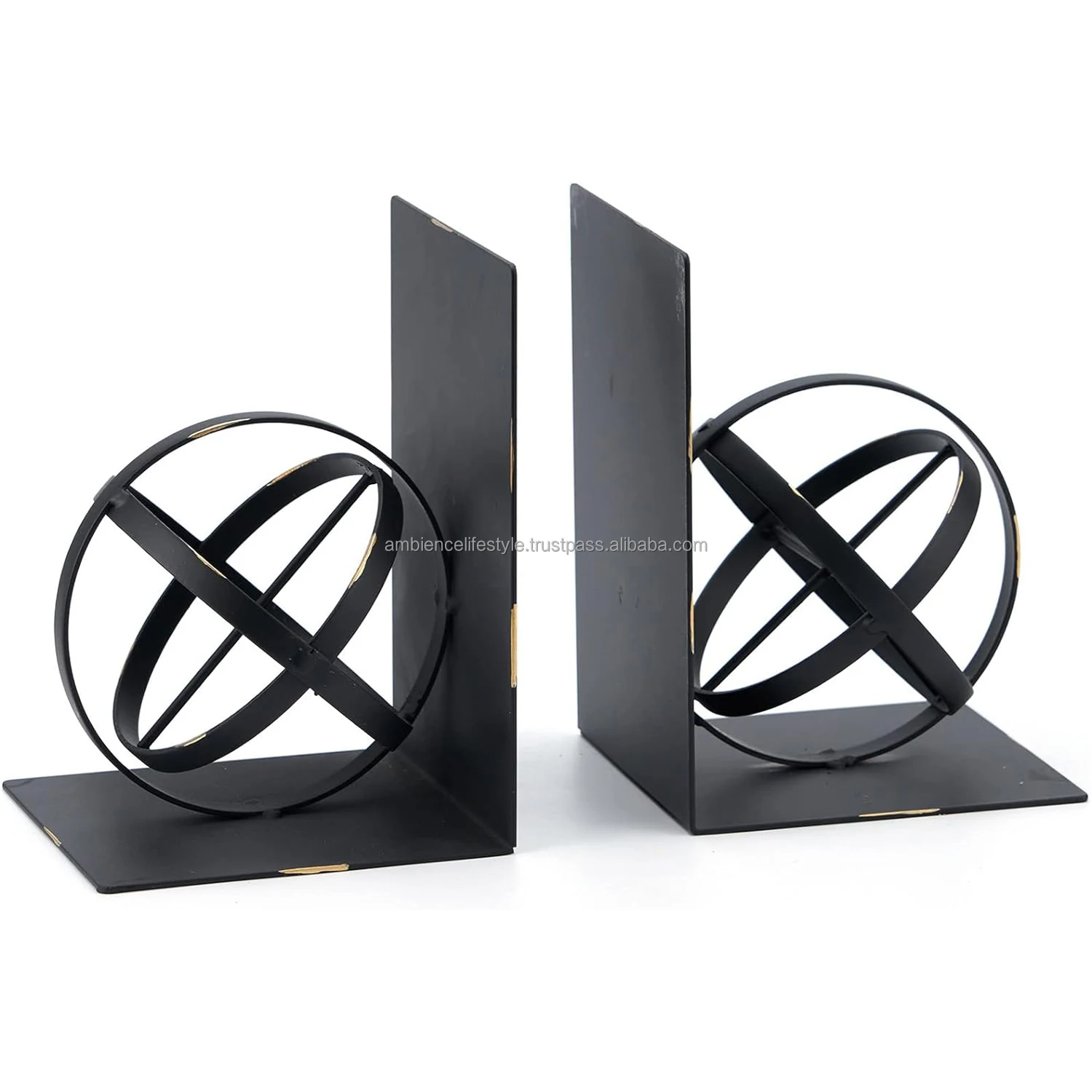 Индийский производитель черных алюминиевых поддников для домашнего стола и школьной библиотеки