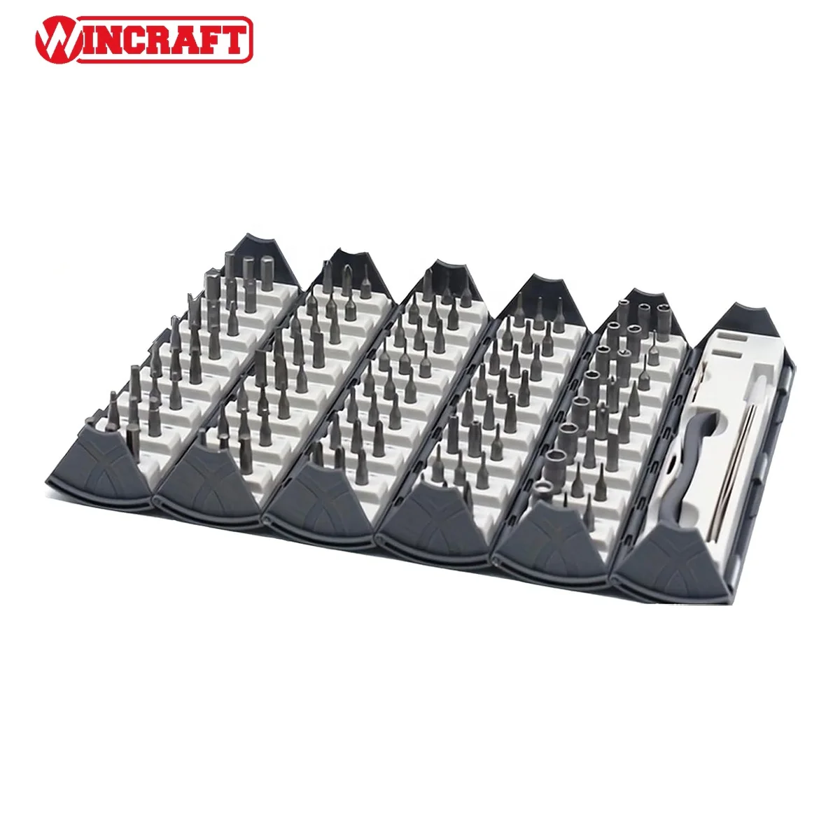 128 In 1 Precision Screwdriver Set Repair for Phone Laptop Glass Roll-up Cylinder Organizer Case Portable Repair Tool Kit