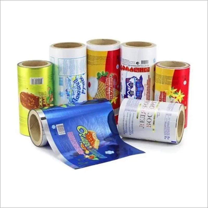 Food Grade Bopp CPP PE Laminating Film Roll Flexible Packaging Printed Customized Moisture Proof Plastic Laminated Film