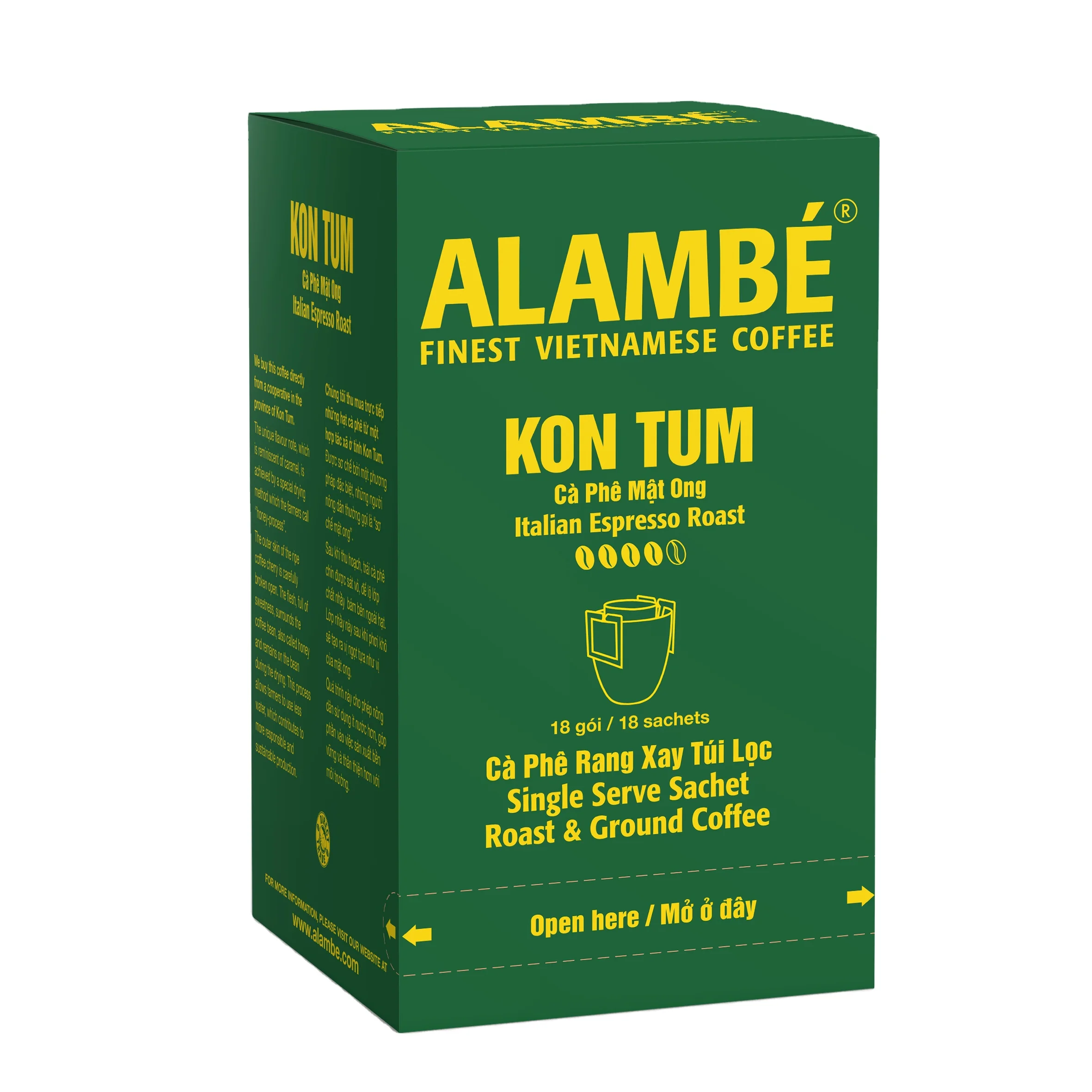 Best Price Whole Bean Coffee Alambe Kon Tum Best for Italian Style Espresso Coffee Bulk Bag Viet Nam Coffee Powder kafei