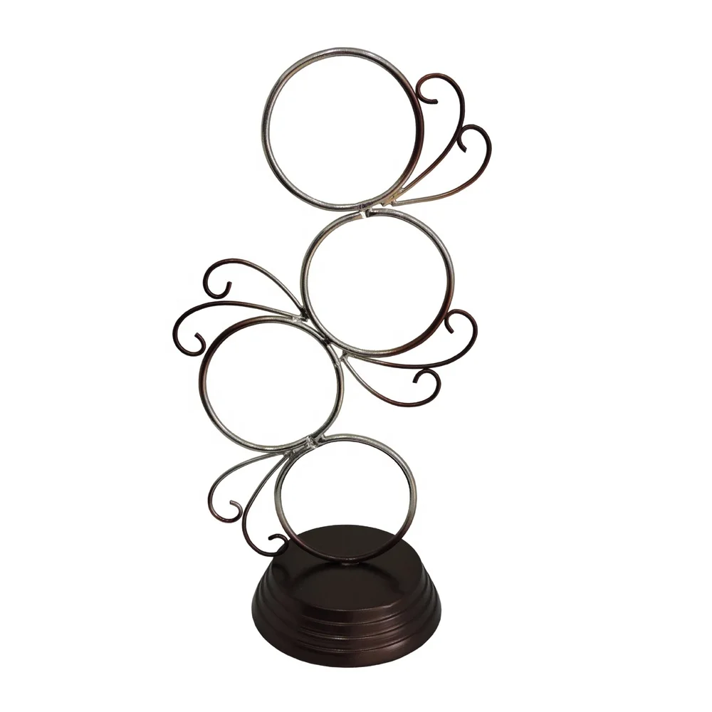 Unique Jewelry Stand in Light Blue Color Fashion Jewelry Stand use For Display Jewelry Items