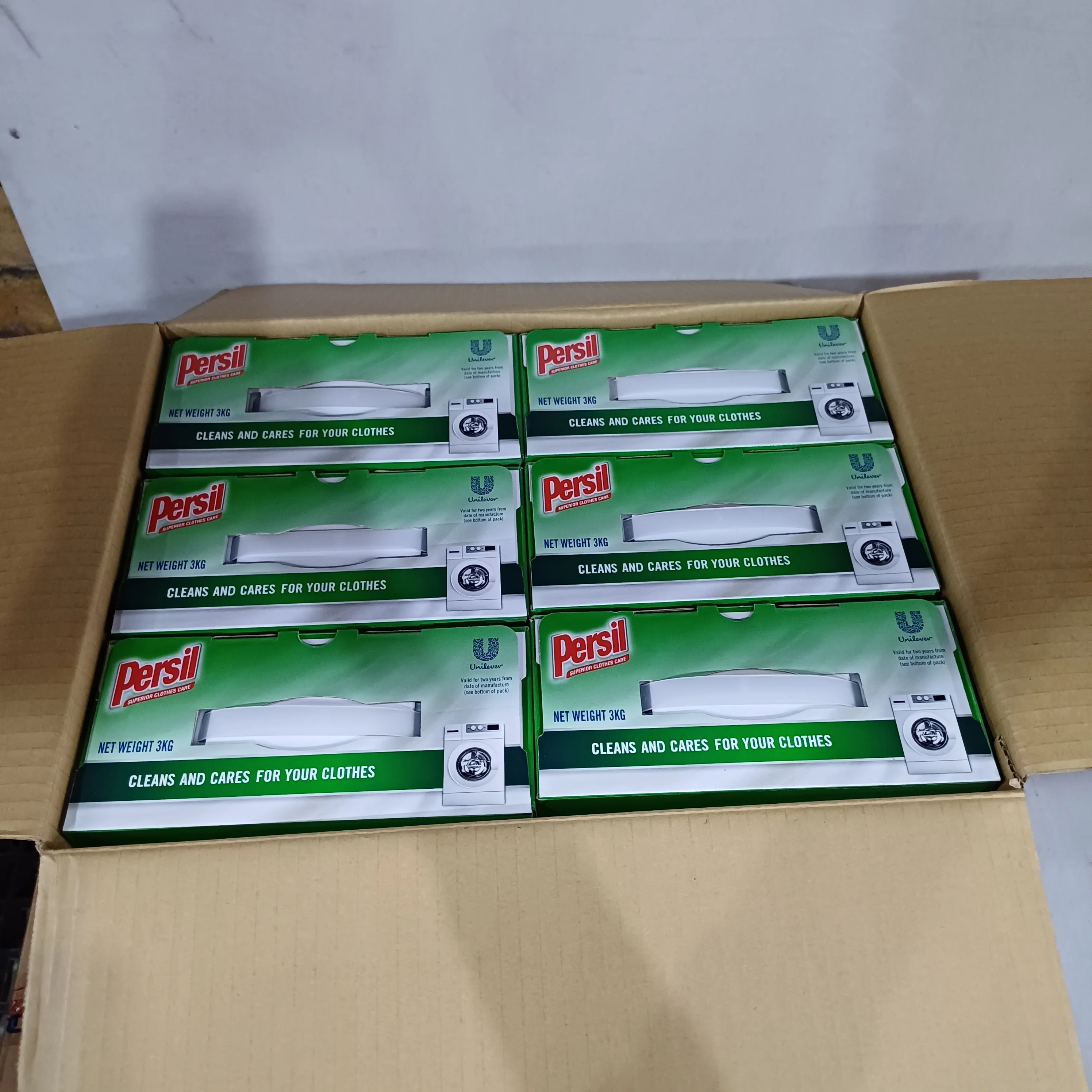 Persil Laundry Detergent Powder Box 3kg Best for Front Loaders