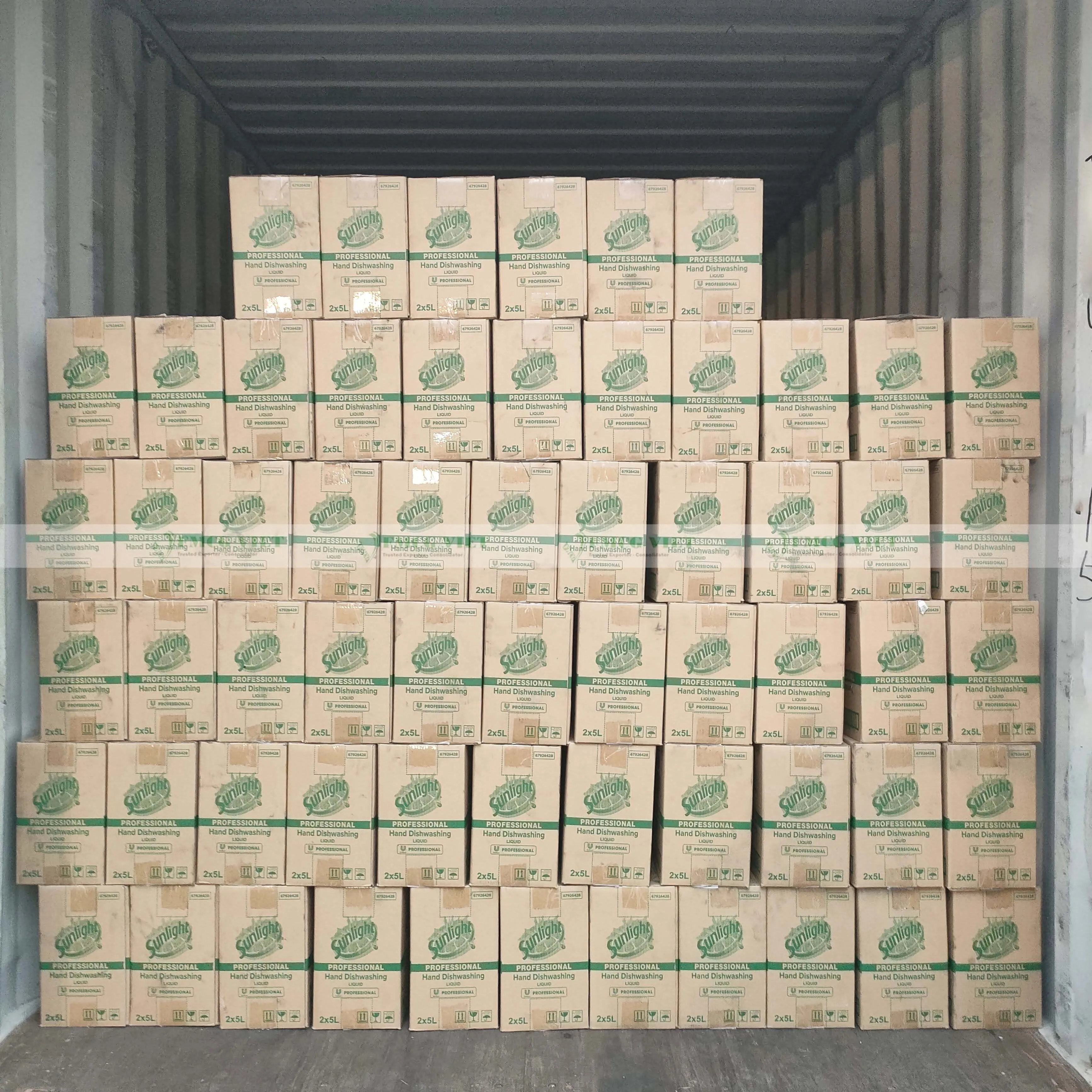 Sunlight Hand Dishwahing Liquid Professional Lime 5L/ Sunlight Professional Hand Dishwashing Liquid Lemon