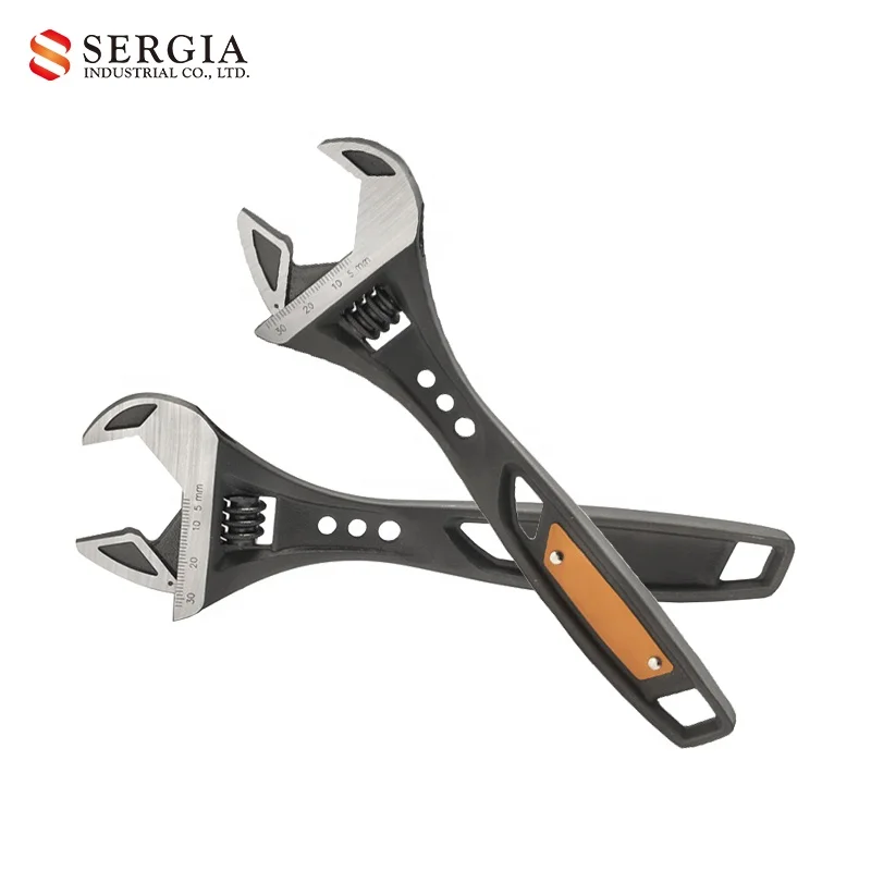 High Torque Industrial 15 Degree Angle Adjustable Wrench Spanner Special Head Protect Nut Corner