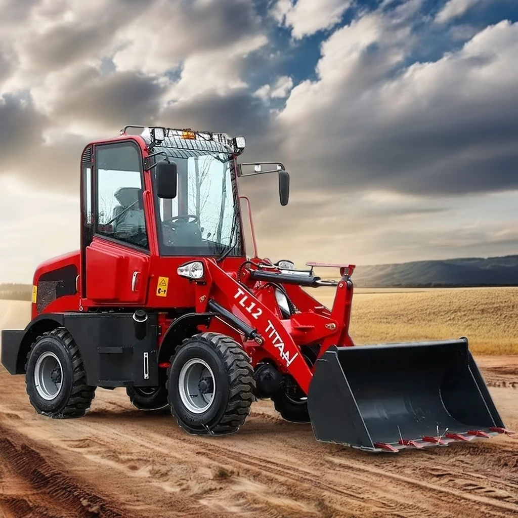 TL12 Wheel Loader Product Type Loaders
