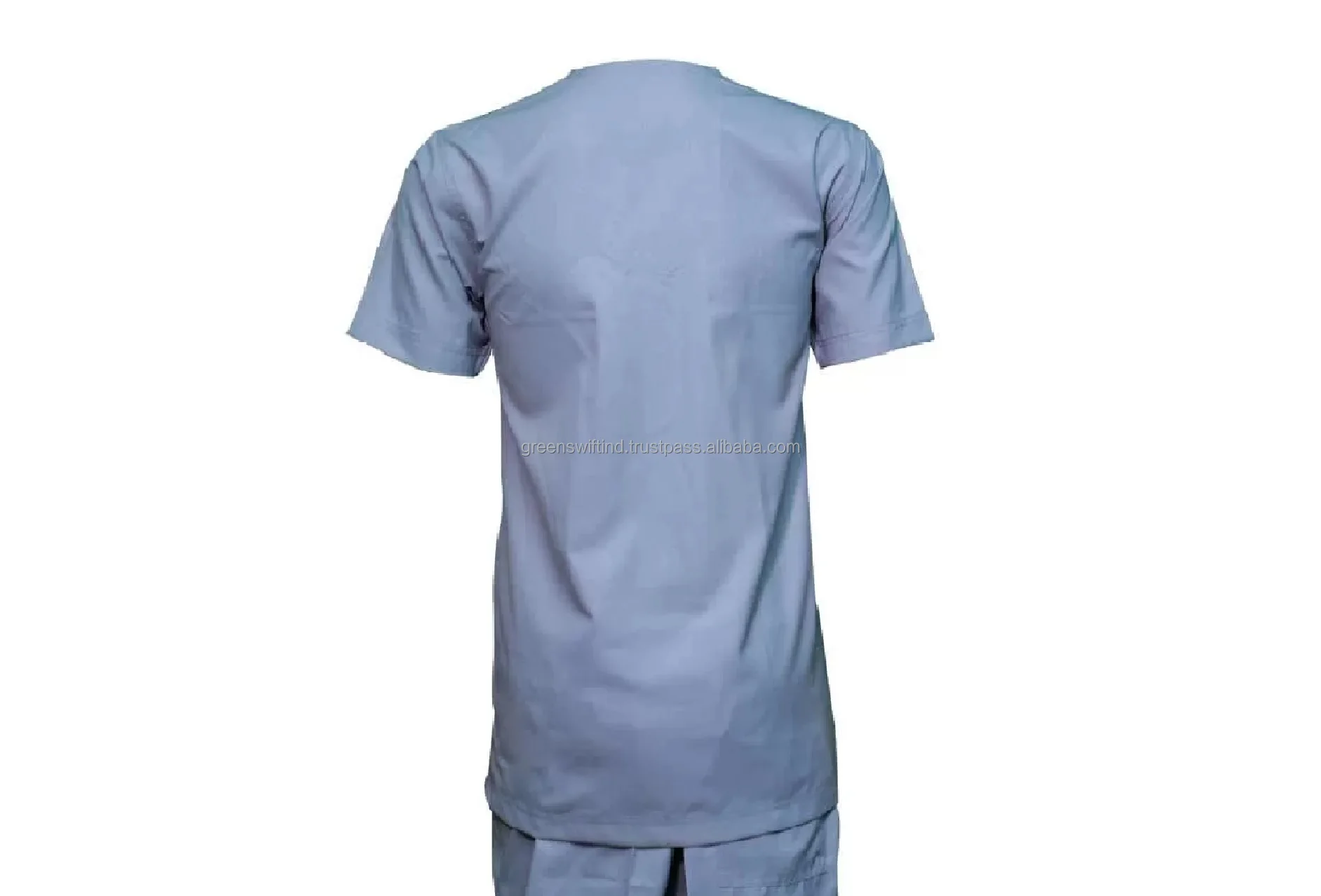 High Quality Sportz Items Industries Hospital Uniforms Medical Scrubs Top for Women and Men Absorbs Moisture & Cools