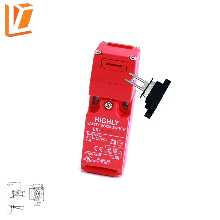 EK-7-25-A Adjustable waterproof limit switch