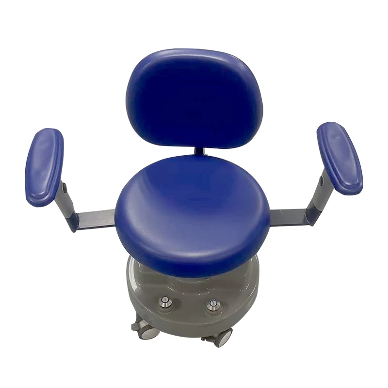 MN-OC001 Professional Ergonomic Adjustable Operator Hygienist Dental Doctor Nurse Saddle Stool Chair