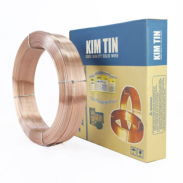 Best Quality OEM SAW EL12 Welding Wire AWS A5.17 Standard Customizable Diameter 1.6mm-4.0mm for Tin Steel Alloy