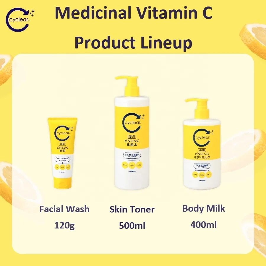 Медицинский лосьон для лица и тела Cyclear 500 мл оптовая продажа освежающие продукты по уходу за кожей Лидер продаж 2024