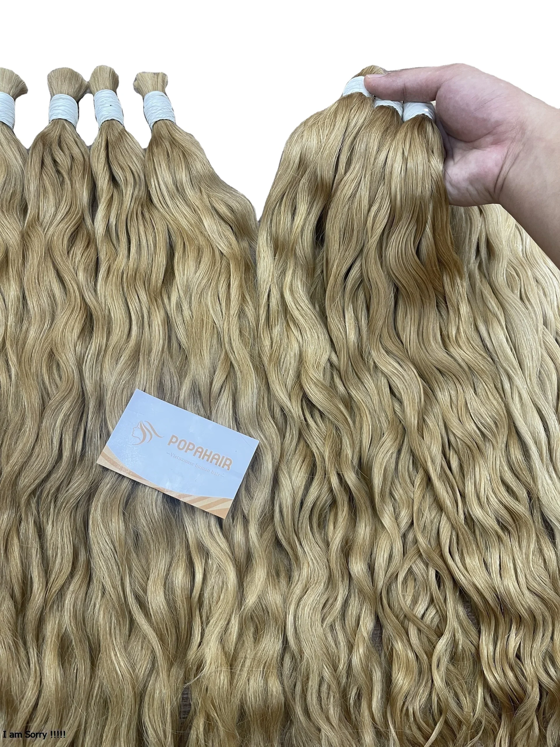 Wet and Wavy Bulk Cuticle Aligned Human Hair For Braiding No Weft Deep Wave Bulk Human Hair Braiding Bundle Hair Extension