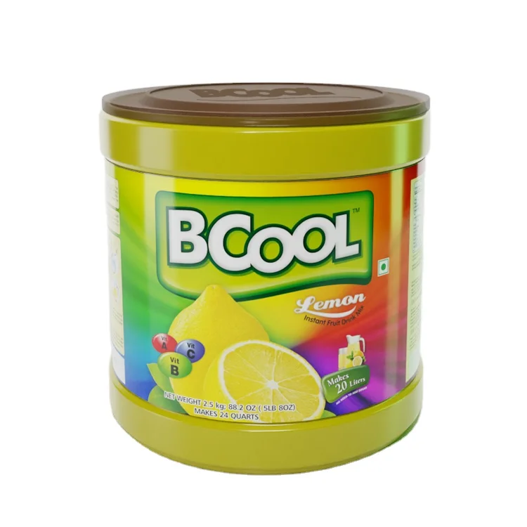 Hot Sale of Refreshing Natural Taste Sugar-Based Lemon Flavor Drink Powder for Instant Energy Boost at Superb Price