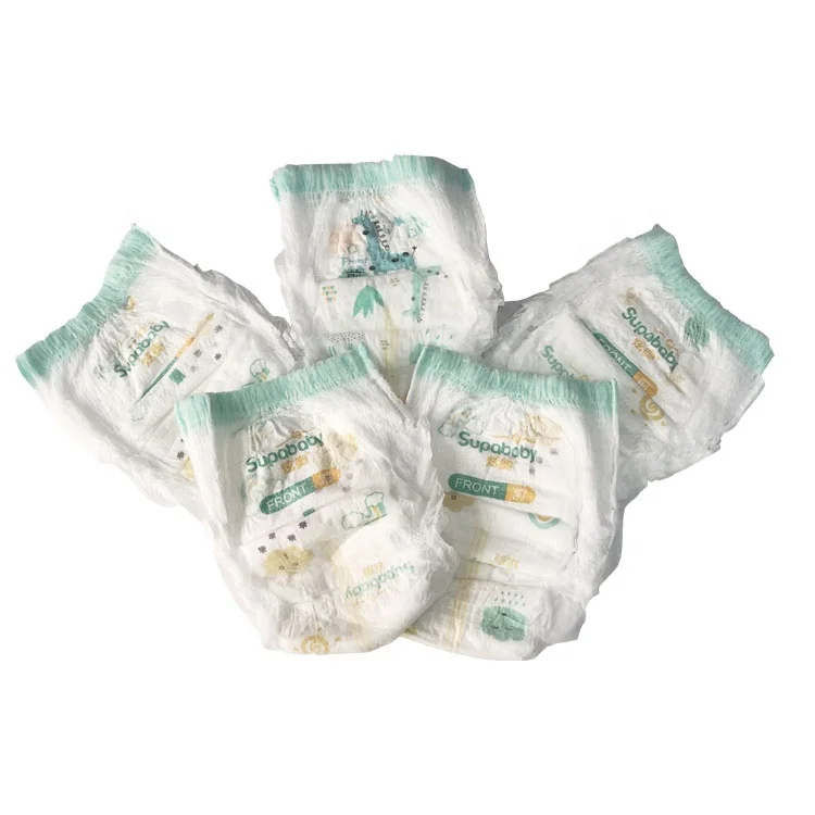 Breathable and Soft Material Baby Diapers and Nappies High Absorbency Disposable Drypers Mega Pack XXL 36s
