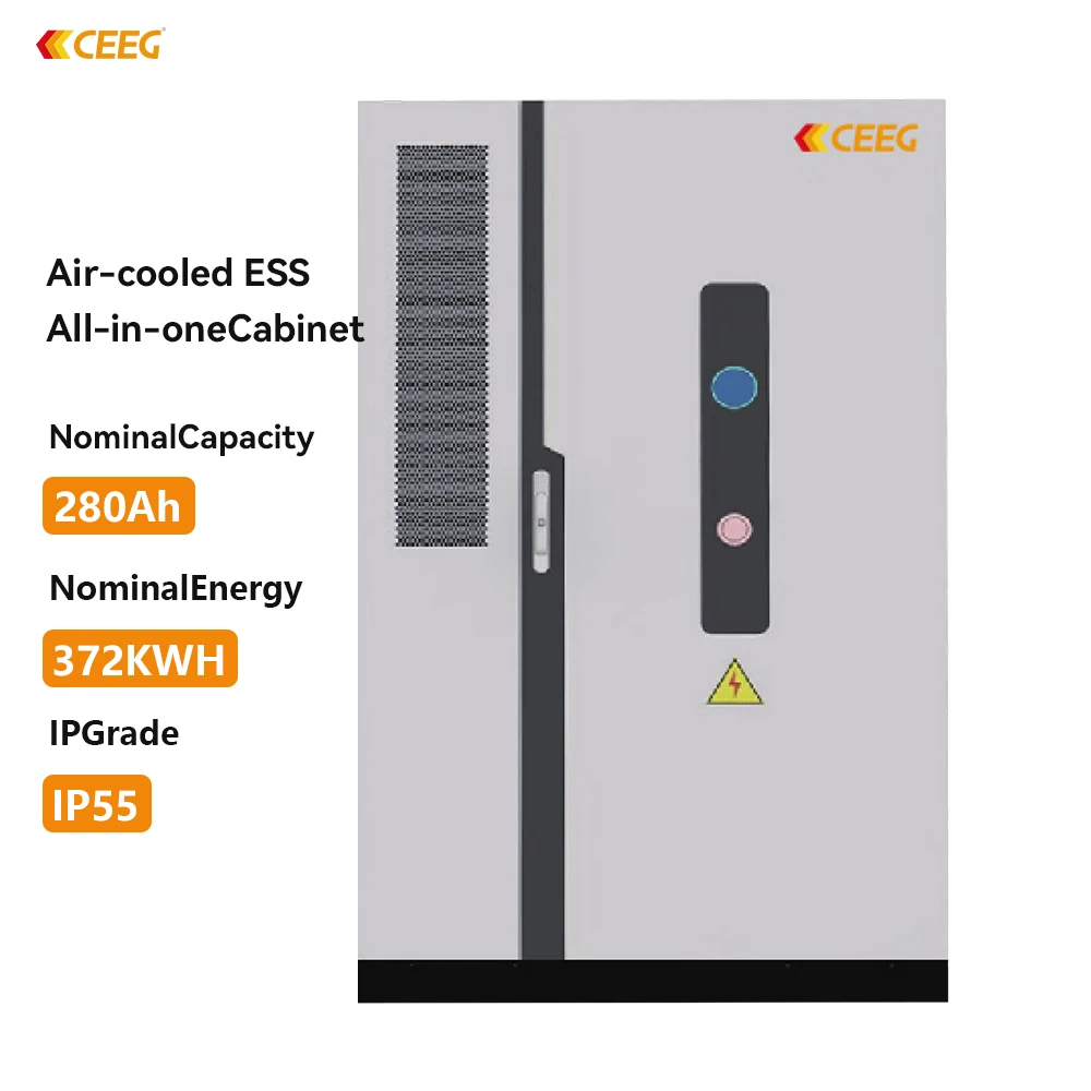 CEEG 372kwh commercial 372kwh lfp battery energy storage container type fixed energy storage system