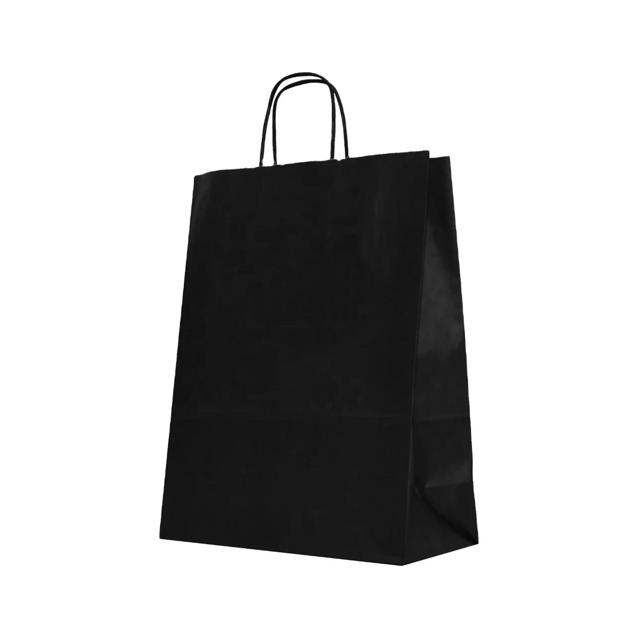 Wholesale Top Selling Orange Color Paper Bags Custom Shopping Packaging Paper Bags for Grocery Shopping Bags Cloth Packing