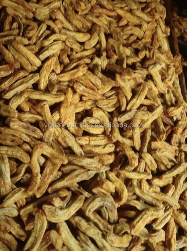 Top Grade Solar Sun Dried Banana Natural Yellow Sweet Bulk Style Storage Retail Bulk Packaging