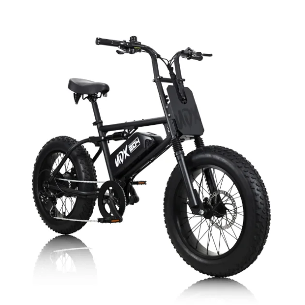 Велосипед-ассистент Black UDX ebike городской скорости Drivestyle pedelec изготовлен в Тайваньском стиле 20 дюймов с толстыми шинами BMX