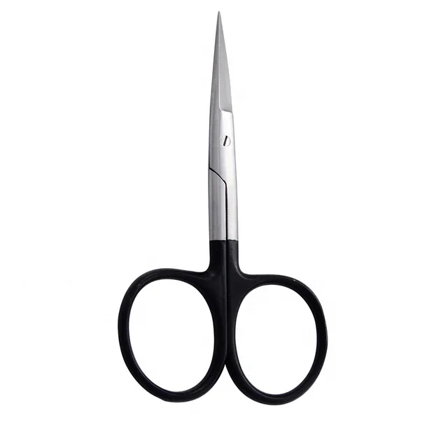 High Quality Fly Fishing Scissors Stainless Steel Private Logo 4 Inch Thumb Screw Tension Adjustment Fly Tying Scissors