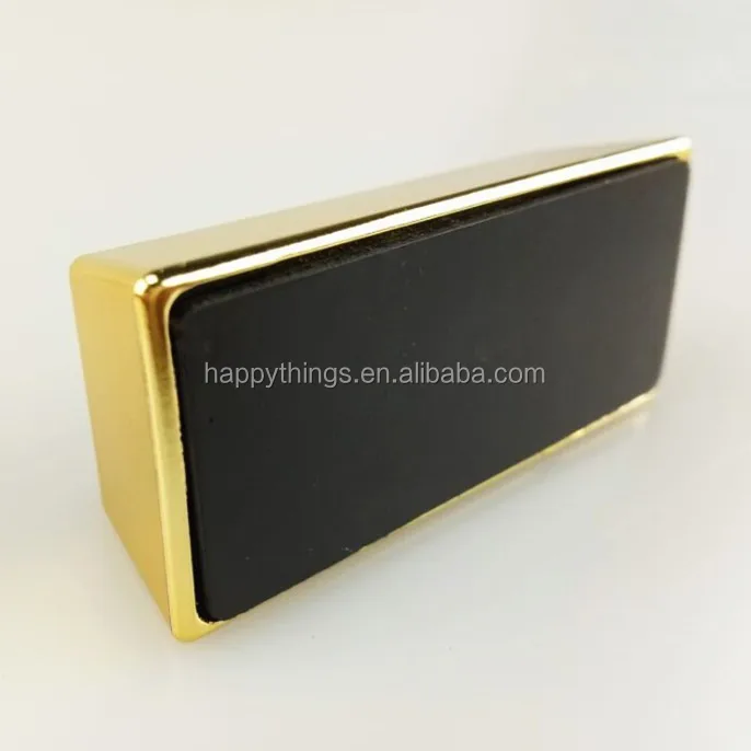 High Quality Low MOQ Promotional Gold Souvenir Item Custom Logo Freeze Magnet