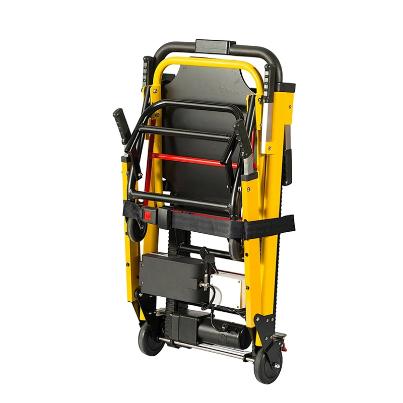 MN-AS041 Medical upstair stretcher folding stretcher emergency stretcher chair type for hospital or clinic one person operate