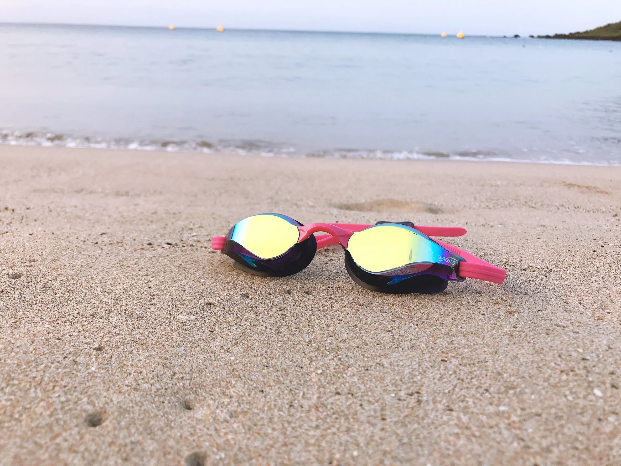 Зеркальные Гоночные Очки для плавания SAEKO взрослых и подростков gafas de natacion ISO 18527-3:2020 CE