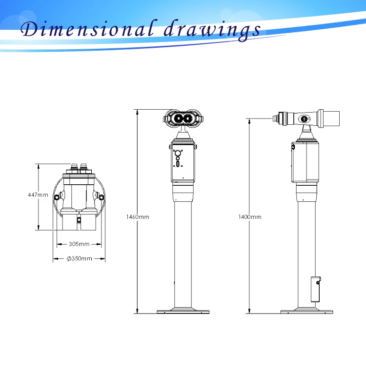 Бинокль Digifox DFCT II оптический телескоп для монет дальнего действия