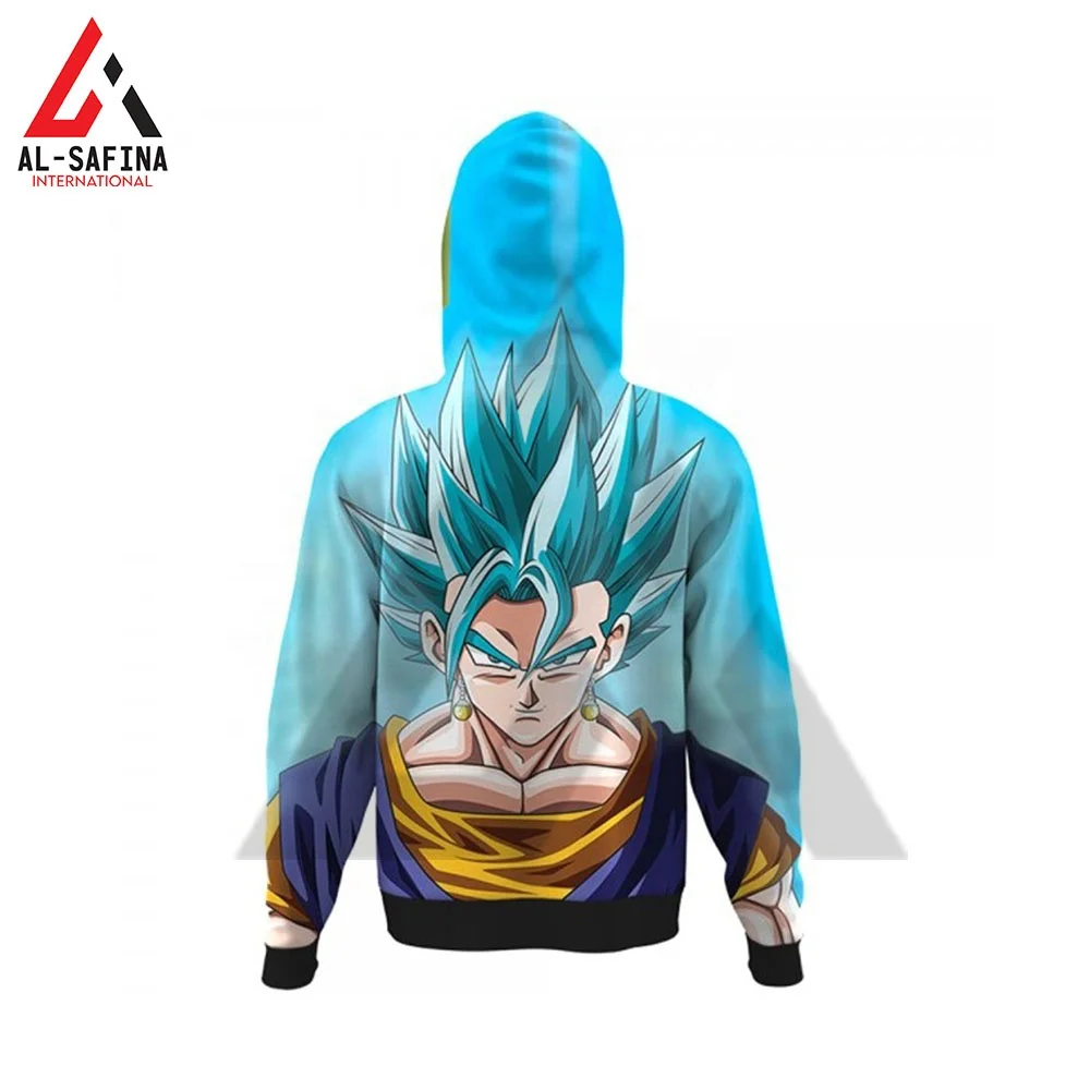 Оптовая продажа толстовка с капюшоном из аниме на заказ