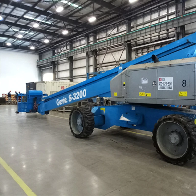 Genie Used Awp Lift S3200 32.48m 4x4 Diesel Telescopic Boom lift for sale