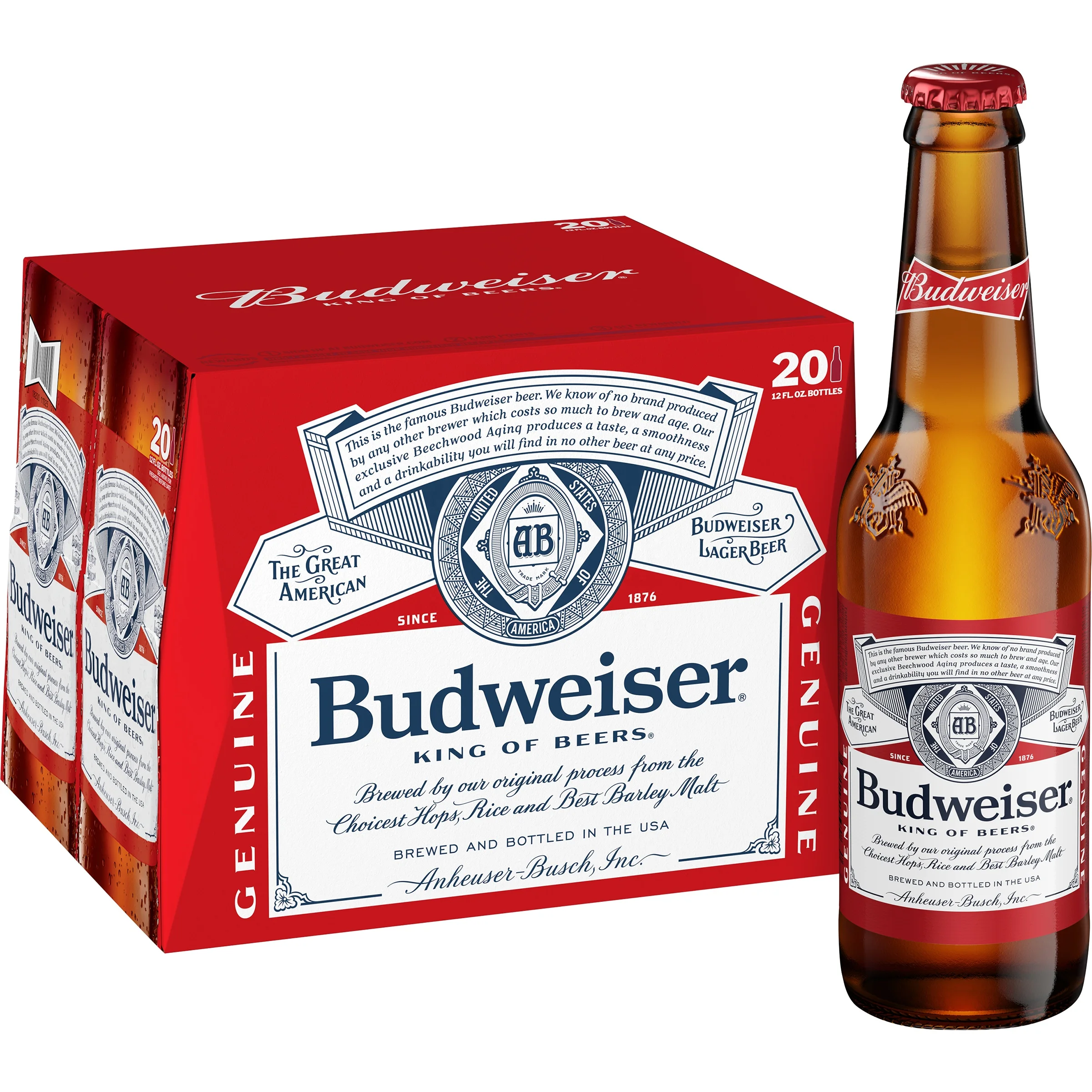Пивные бутылки и банки Budweiser!