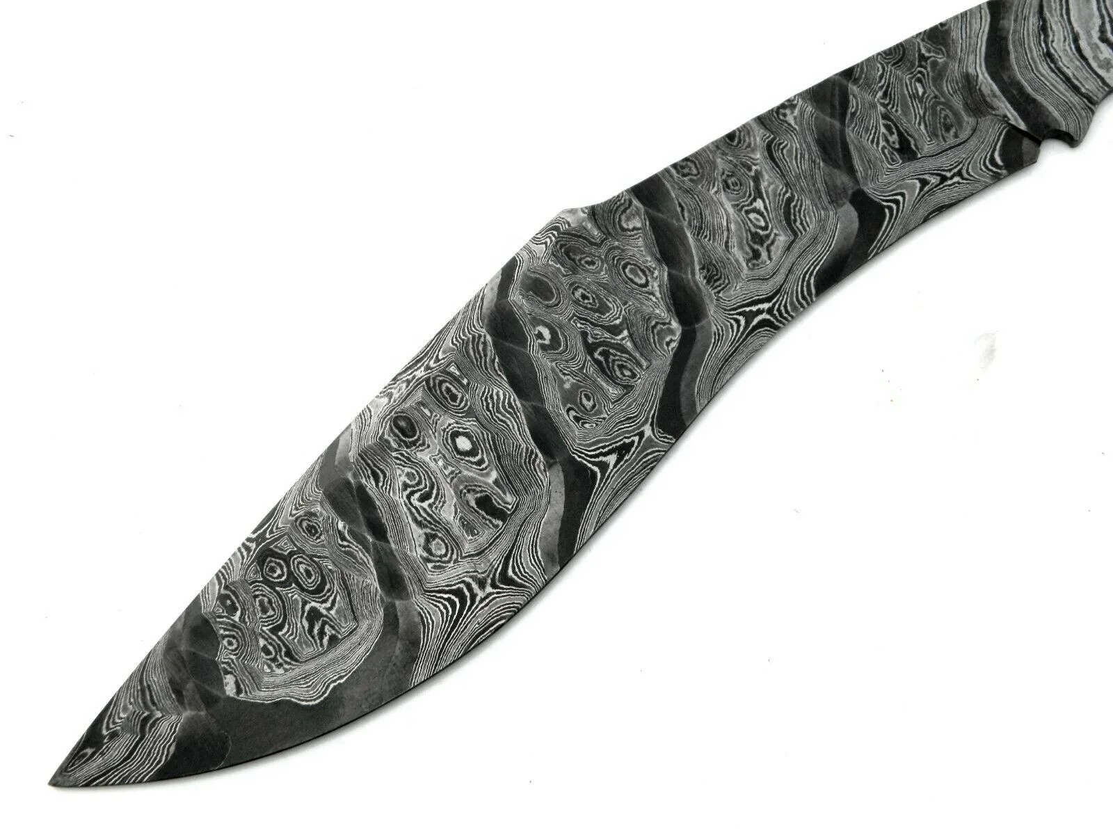 Damascus steel  knife blank blade forged Knife making