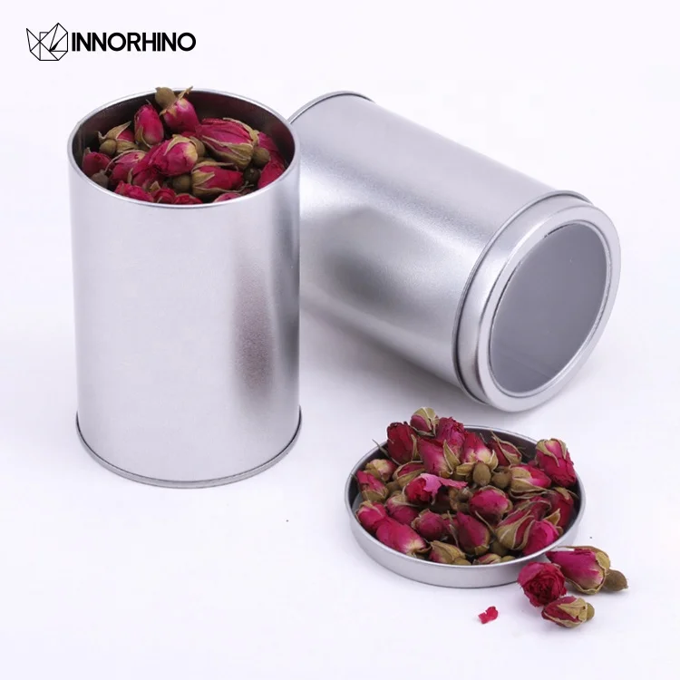 Metal Packaging Tins Can For Herb Spice Dried Fruit And Flower INNORHINO