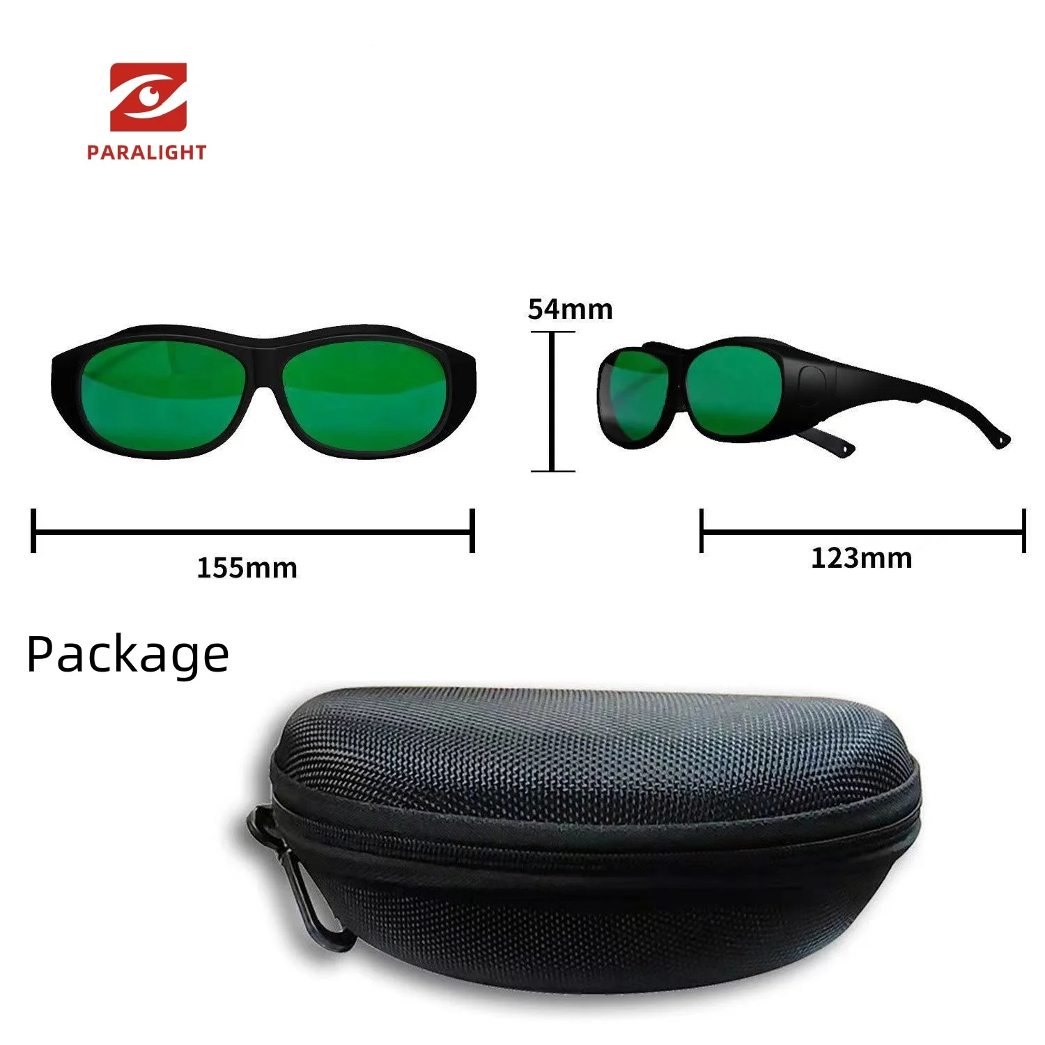 Factory High-safety Protective Glasses for Medical Technicians Essential for Bright Light Work in Fiber Laser Machine Industry