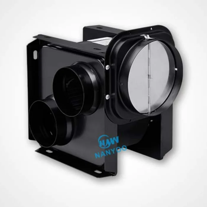 NANYOO  The most economical silent split pipe fan metal housing 40W 42dB