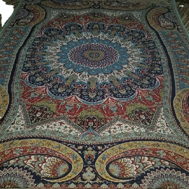 Новейший дизайн индивидуальные роскошные шелковые ковры ручной работы из Индии по низким ценам дизайнерские экспортного качества