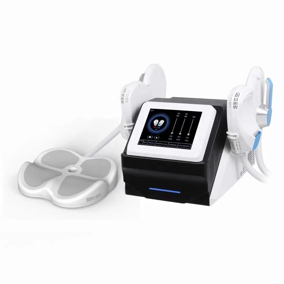portable EMSlim fat burning body slimming muscle reshaping weight loss machine with CE approval