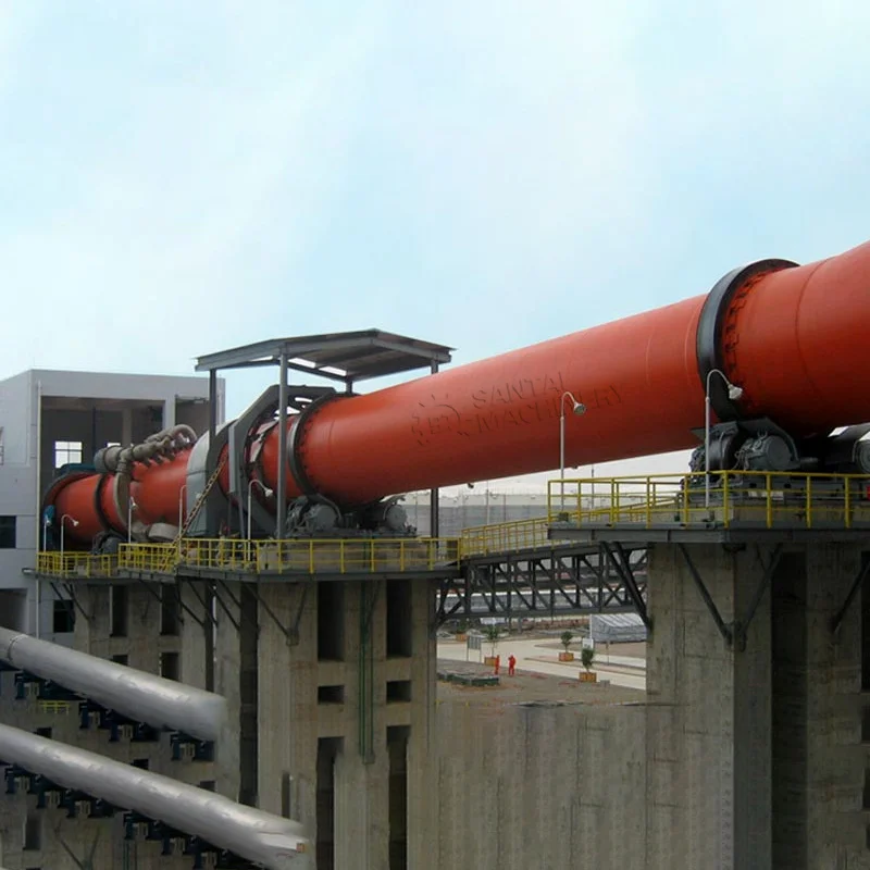 High Quality Cement Rotary Kiln Calcium Carbonate Calcined Iron Ore Rotary Calcining Kiln