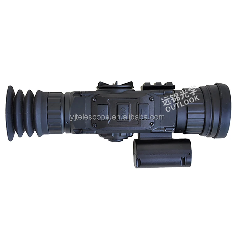 YJRQ-384 Thermal Imaging  Aluminum background automatic foreground automatic manual/linear