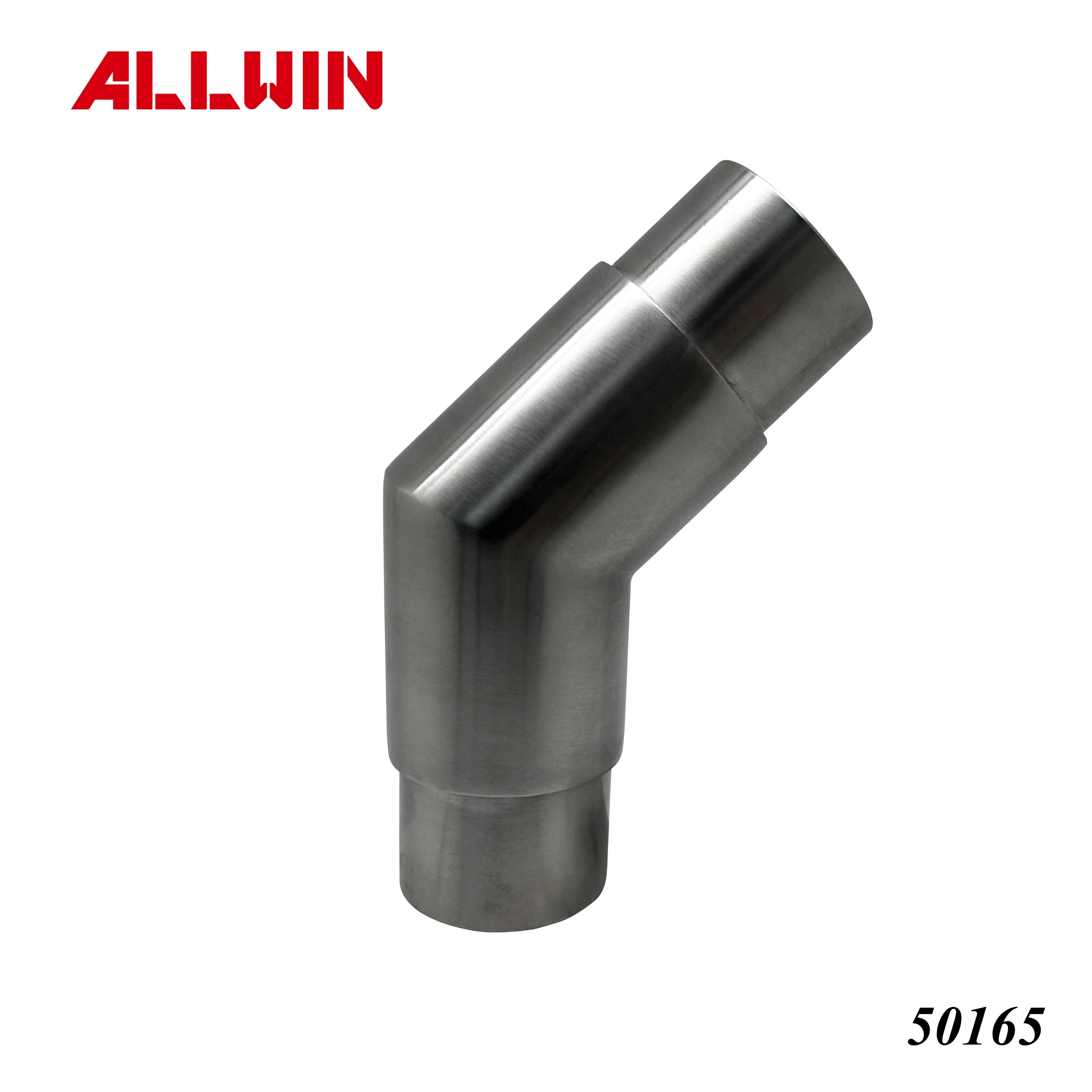 Stainless Steel 4 Way Tee Tube Connector