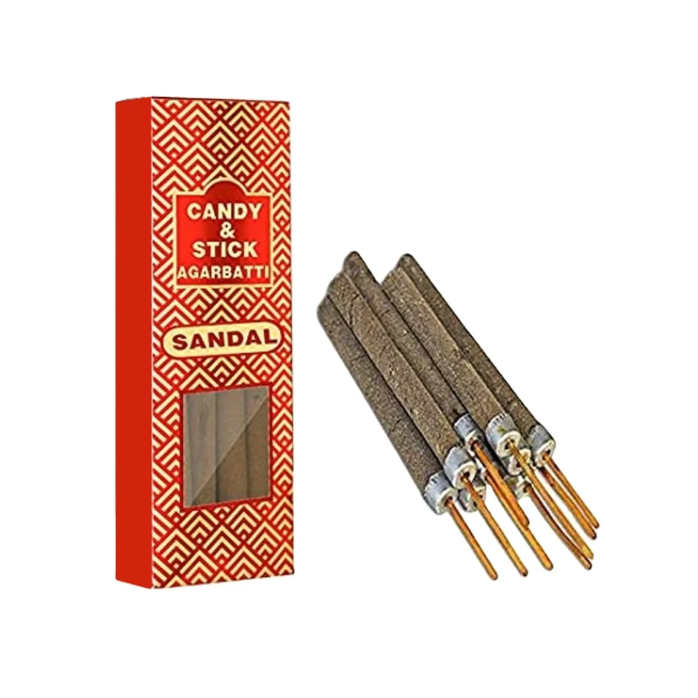 Premium Quality Candy Incense Sticks  6 Inch with Sweet Fragrance of the candy-scented incense designed to burn slowly