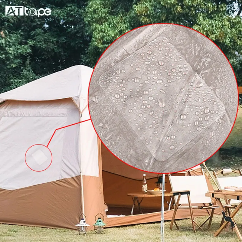 Clear Inflatable Patch Repair Tape Waterproof TPU Air Mattress Patch Pool Repair Tape