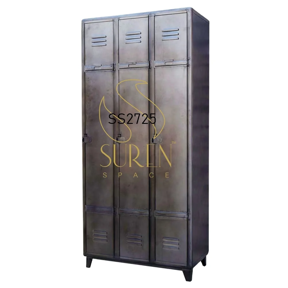 Промышленная сенсорная металлическая отделка длинный дизайн Almirah