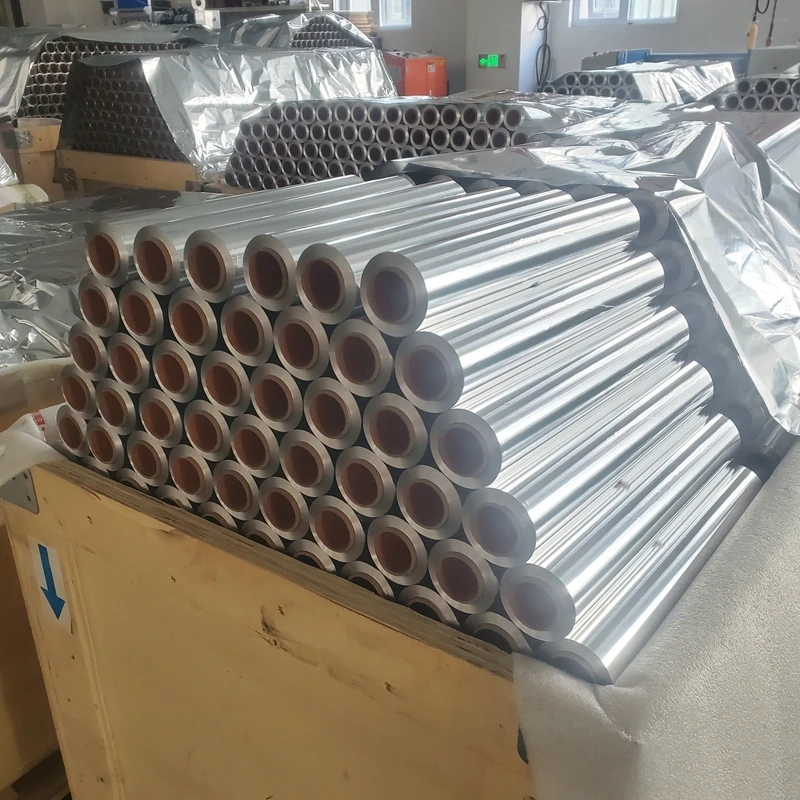 18inch x 500 Feet Heavy Duty Aluminum Foil Wrap | Commercial Grade for Food Service Industry | Aluminum Silver Foil for Cooking