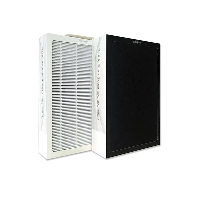 Compatible With blueair Classic 500 600 Genuine Particle Replacement Filter fits 680i 501 503 505 510 550E 555EB 601 605 650E