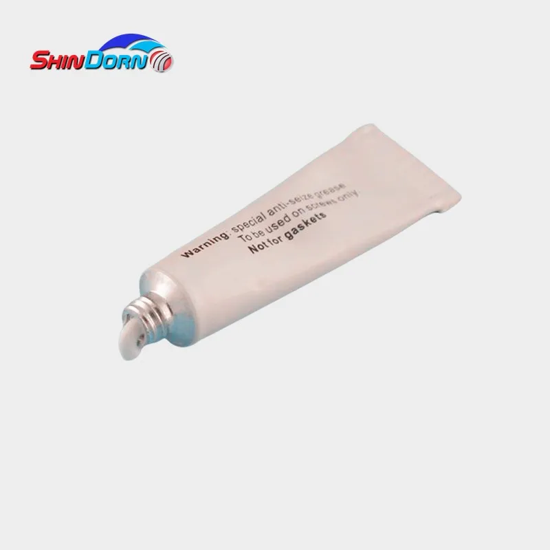 3g small grease tube white anti seize lubricant mixture solid lubricant