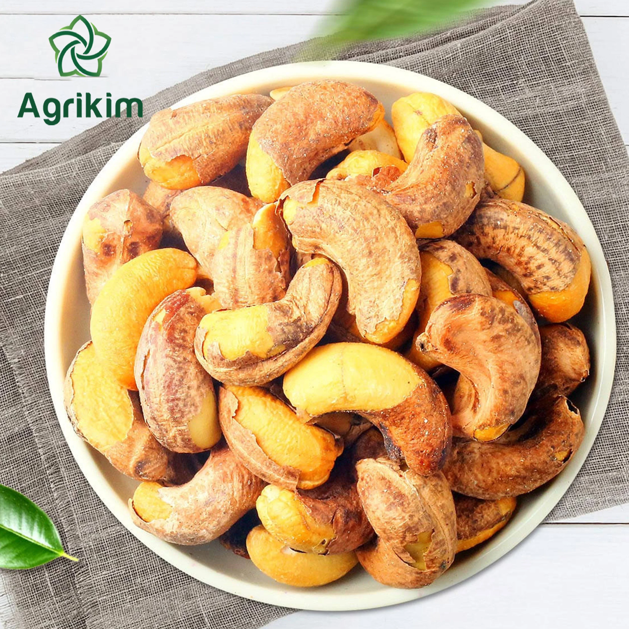 [FREE SAMPLE] ROASTED AND SALT CASHEW NUTS ROASTED CASHEW NUTS WITH SKIN CASHEW KERNEL WITH THE BEST PRICE +84 363 565 928