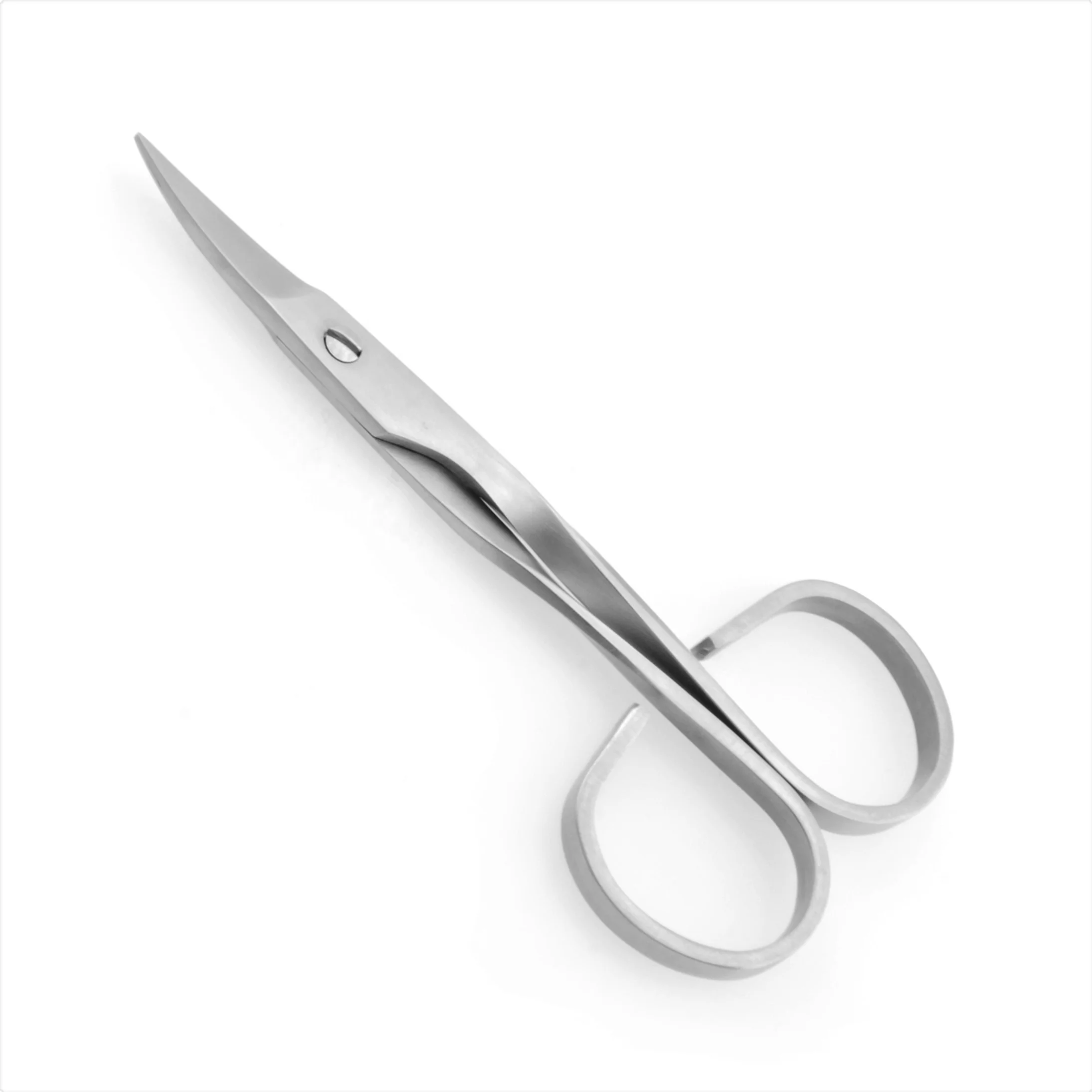 Fancy Design Nail Cuticle Scissors With Beautiful Designing Stainless Steel Mirror Satin Sand Finish sharp Cutting Pointed Blade
